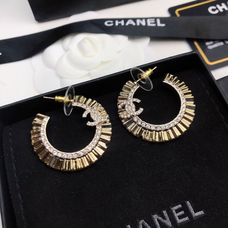 Ch**el earrings